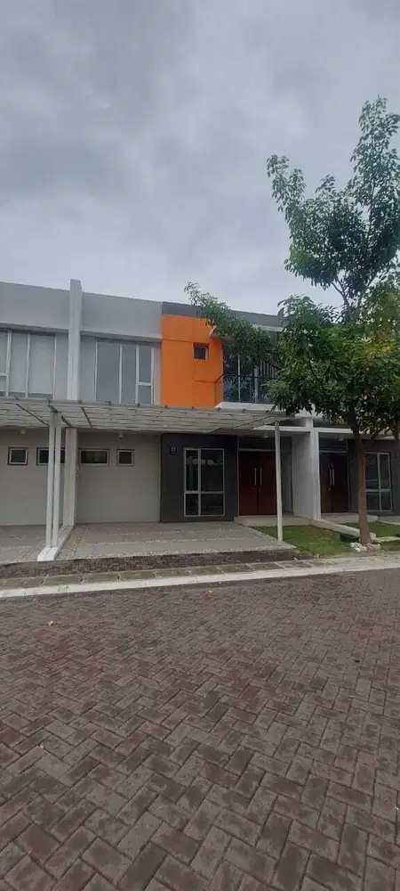 Bisa KPR dijual rumah PIK2 villa pasir putih 3 kamar tidur 100m 8x12.5