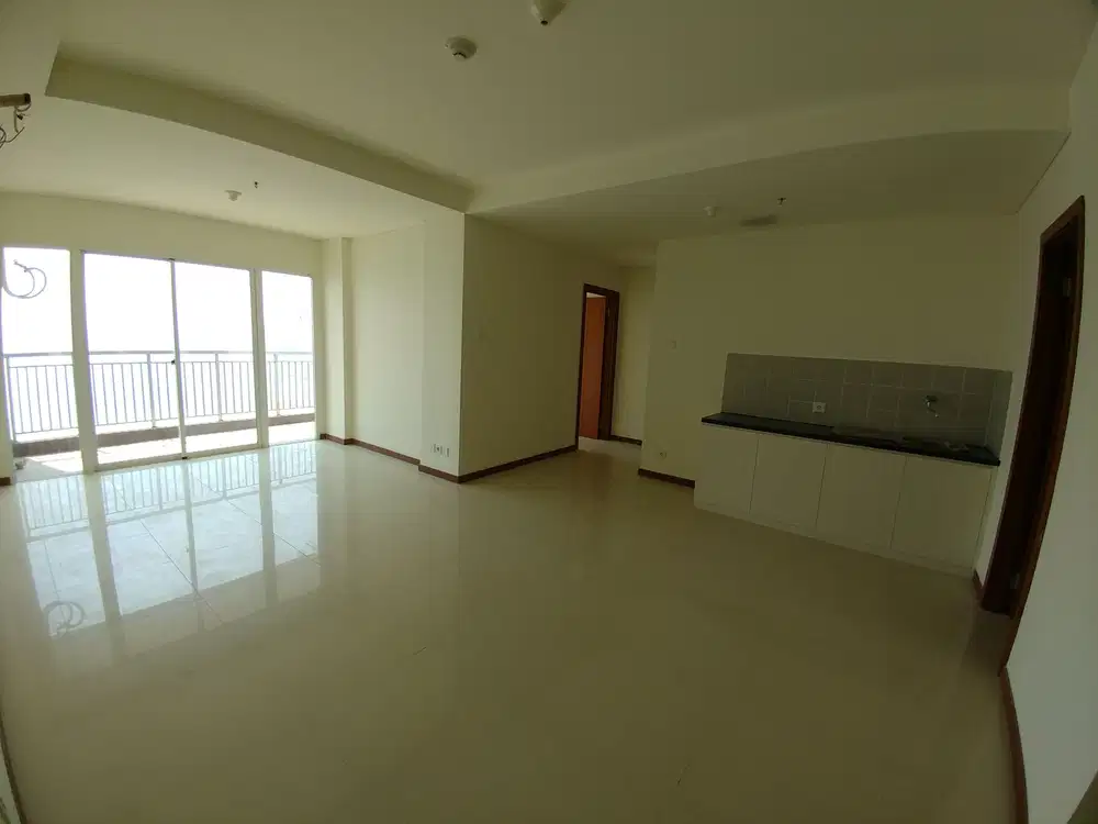 Condominium Green Bay Pluit 3 Bedroom Kosong + AC View Laut