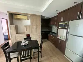 Sewa 2BR Fullfurnished Apartemen Bassura Ciry, lt. 3