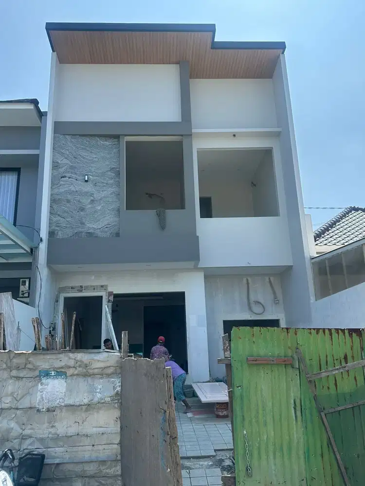 Jual Rumah Araya Minimalis Dekat Gate Depan Lokasi Super Strategis