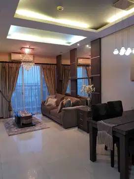 Thamrin Residence 3 bedroom Lantai 8 Full Furnished