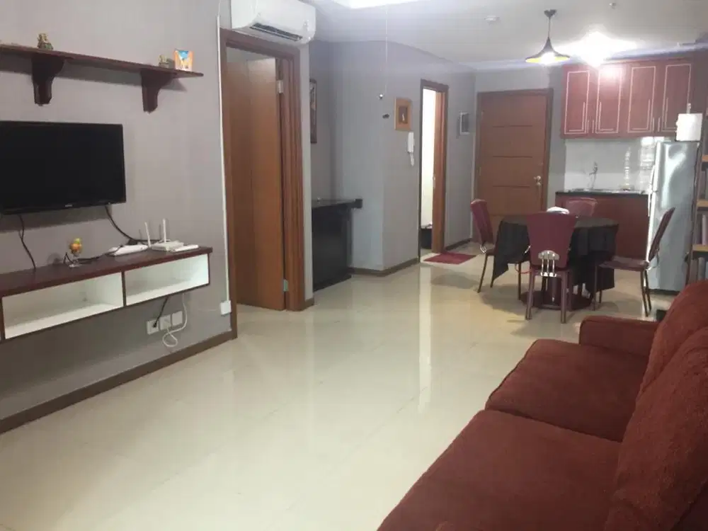 Condominium Green Bay Pluit 2 Bedroom Full Furnish Siap huni