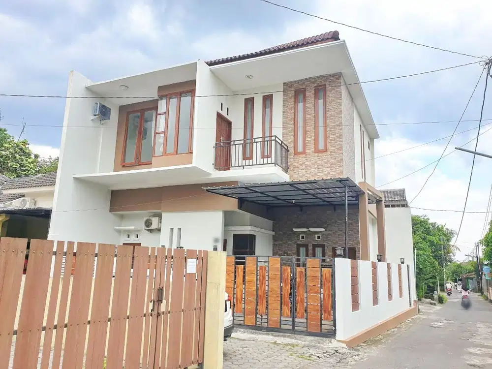 Rumah Jongke Jl Palagan Km 7 Dekat Jombor, UGM
