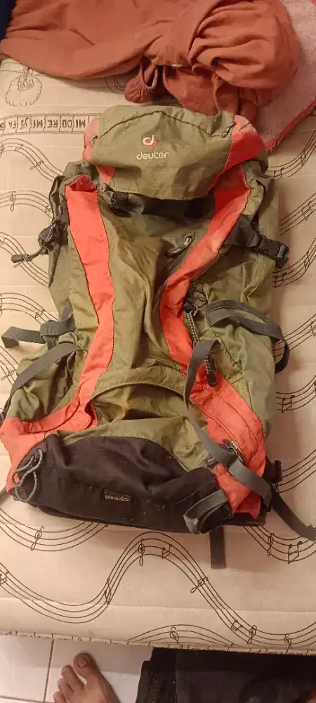 Tas carrier deuter futura pro 45