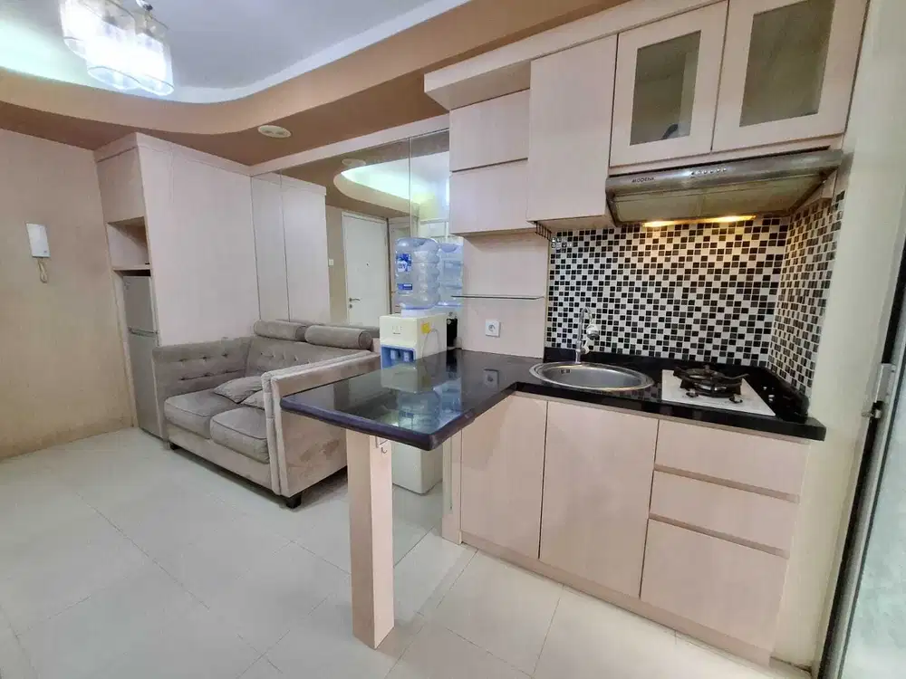 DIEWAKAN Apartemen 2 BR Furnish Cakep  Di Bassura City  Jakarta Timur