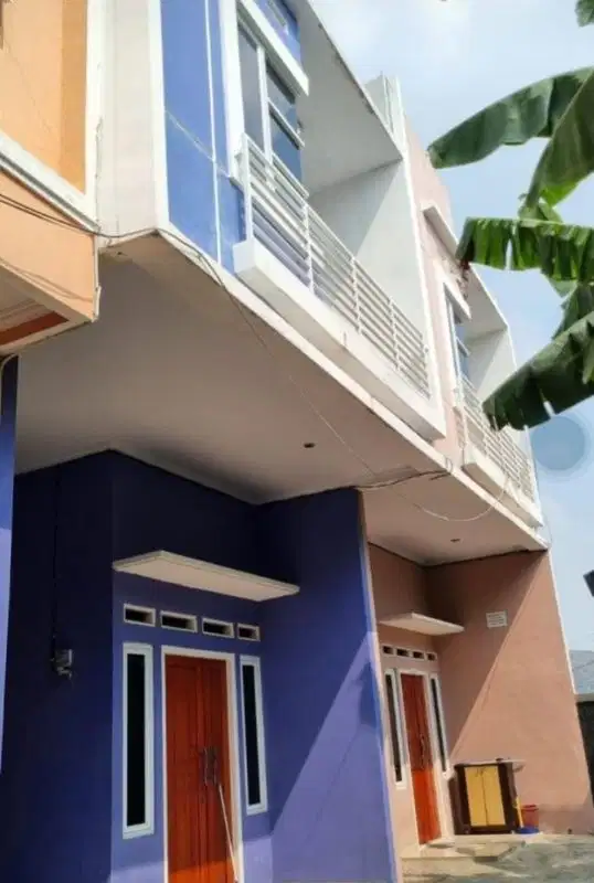 Dijual rumah baru bintara bekasi