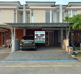 Rumah Semi Furnished Dekat Sekolah Dijual Cikupa Panongan Tgr Banten
