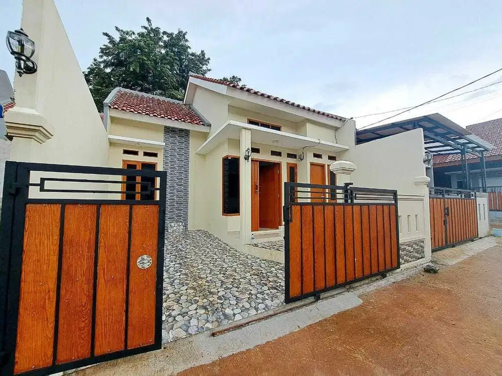 TERMURAH RUMAH BARU DEKAT CINERE