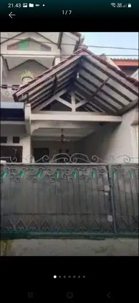 Dijual rumah Dekat Taman Pondok kelapa Jakarta timur