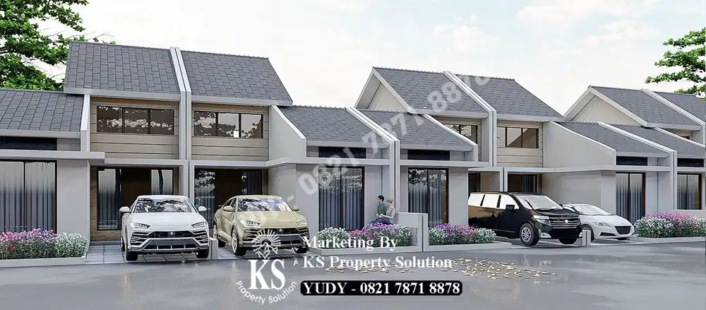 Rumah Baru di Jalan Sukabangun 1 Tengah kota Palembang