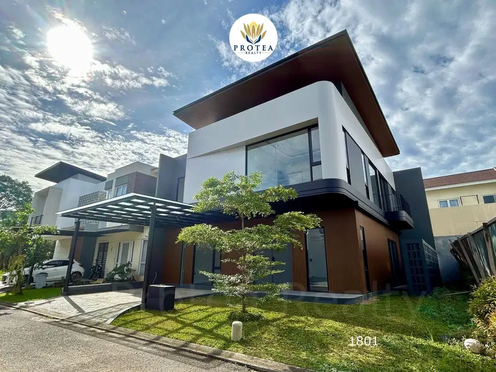 Rumah Baru dengan Konsep Contemporary Tropical di BSD