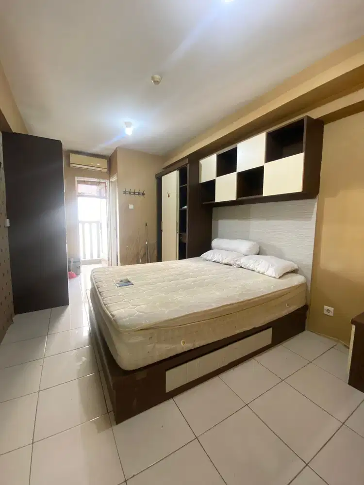 Apartemen Green Bay Pluit Tipe Studio Furnished Bagus View Kolam