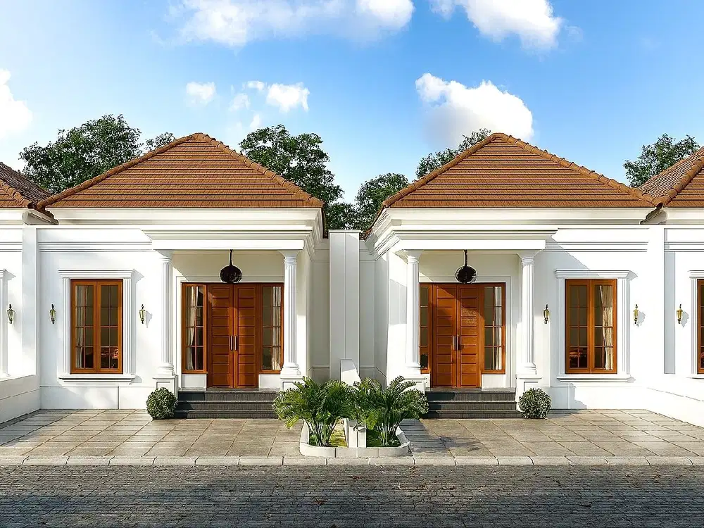 Rumah Yogyakarta  di Sumberarum Sleman Type 50, 6 Menit Pasar Ngijon