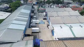 Disewakan Gudang Strategis Zona Industi di Legok, Akses Container.