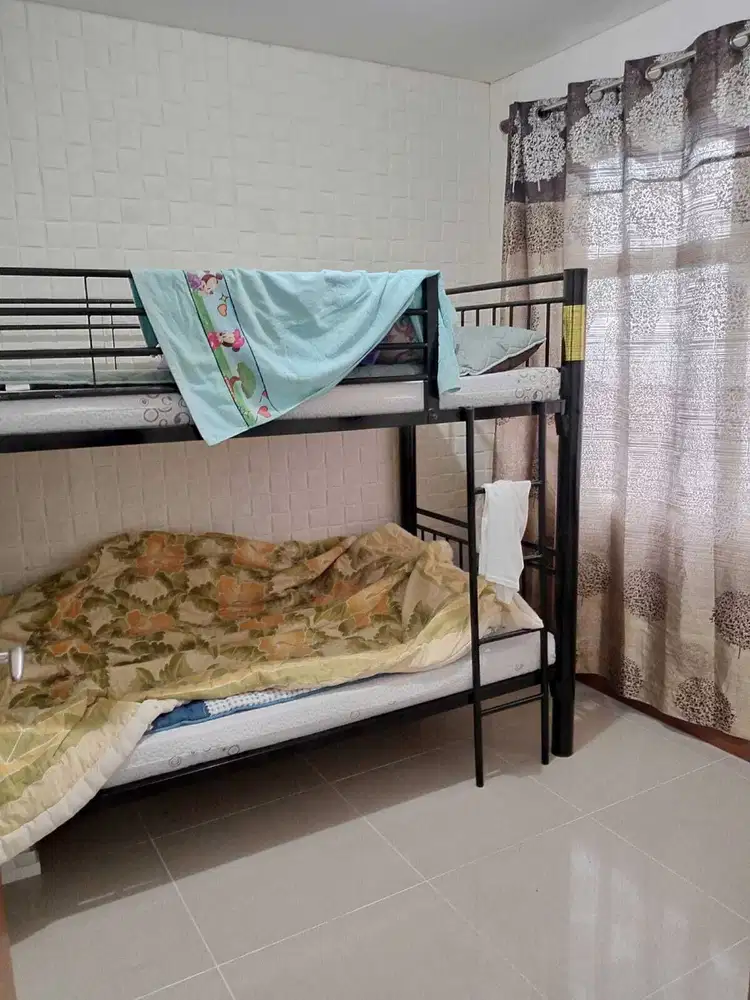 Condominium Greenbay Pluit Unit 2 Bedroom Semi Furnish Termurah