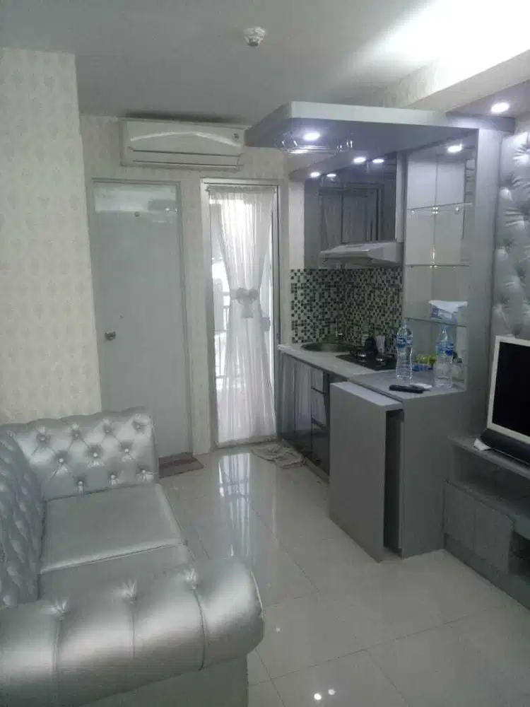 SEWA: 2BR Furnish Murah Tower G Bassura  Citylantai Tinggi view City