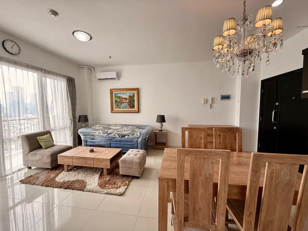 Disewakan 2BR Ambassade Residence Furnished Rapih Siap Huni