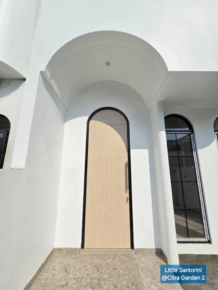 Rumah Bagus Unfurnished SHM Citra Garden, Jakarta Barat