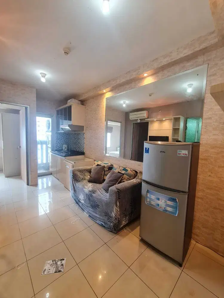 Apartemen Green Bay Pluit Unit 2 Bedroom Full Furnish Tower Edelweiss