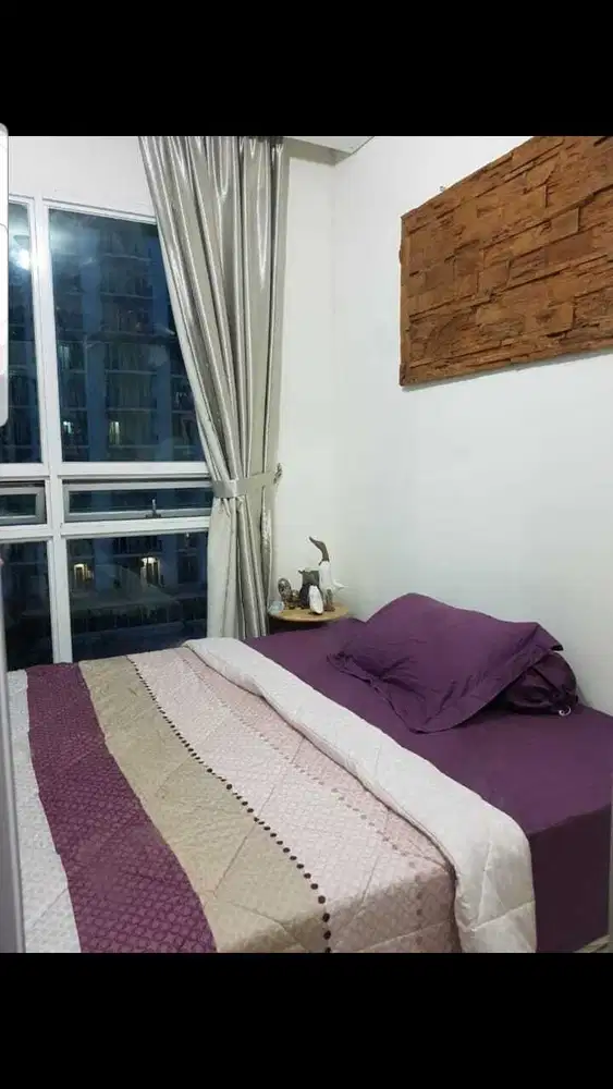 Disewakan 2BR Woodland Park Residence Siap Huni