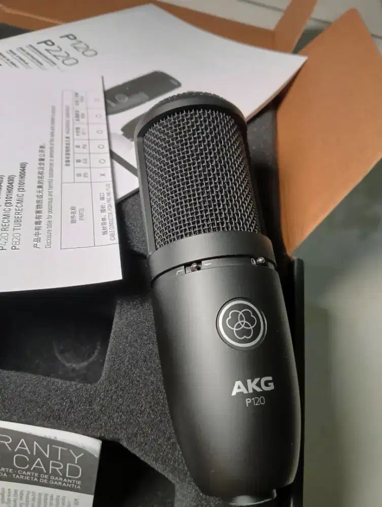 Mic AKG P120 Condensor (Like New)