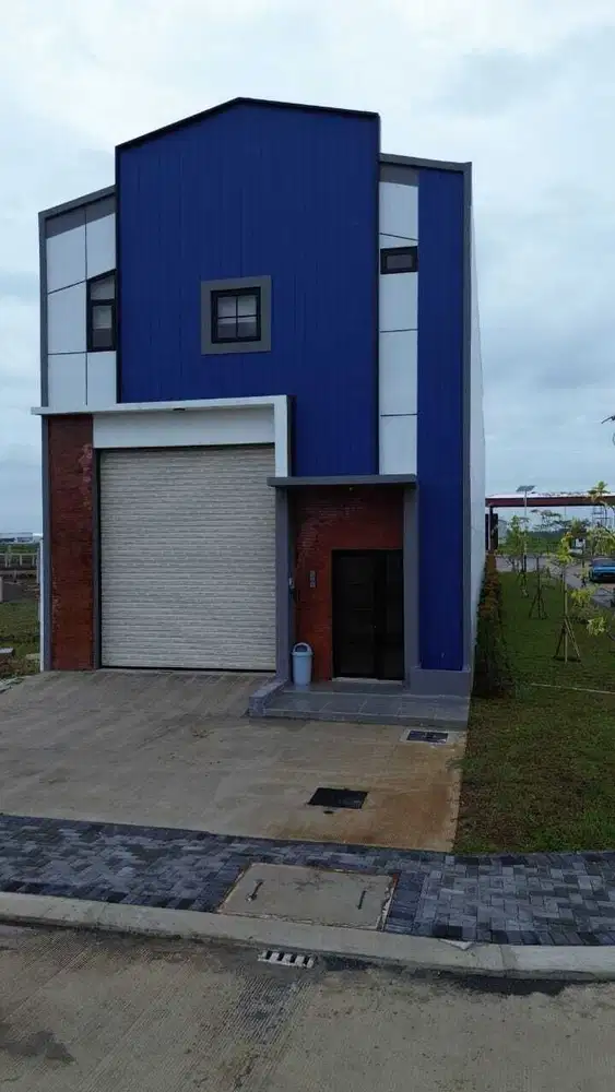 Gudang Industri Luxima Bizhub Bebas Banjir Dekat PIK 2