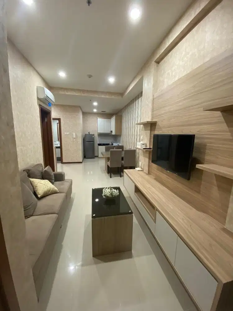 Condominium Green Bay Pluit 2 Bedroom Full furnish View Laut dan Kota