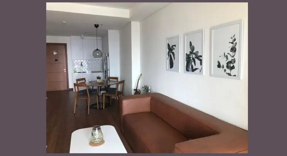 Green Bay Pluit Unit 2 bedroom Full Furnish Siap Huni