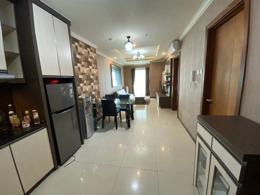 Condominium Green Bay 2 Bedroom Sewa Full Furnish Siap Huni