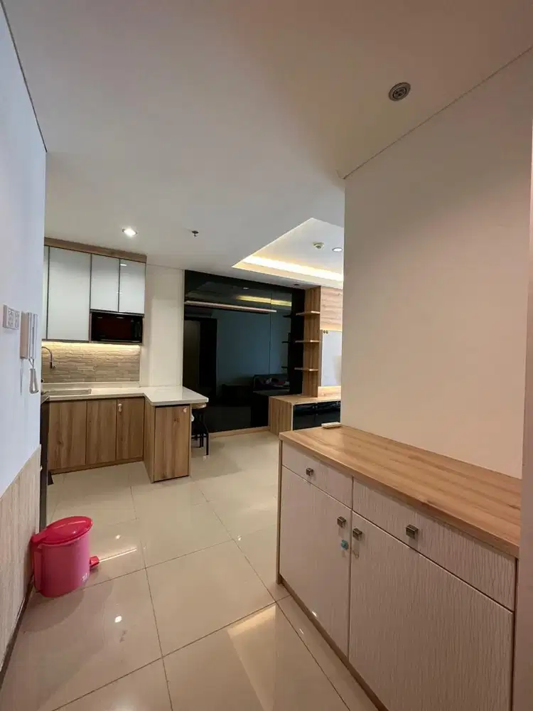 Disewakan Condominium Green Bay Pluit Unit 2 Bedroom Tower K View Laut