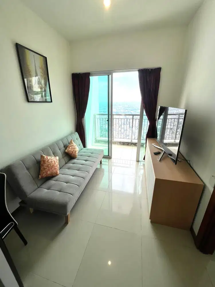 Condominium Green Bay Pluit 1BR Full Furnished View City