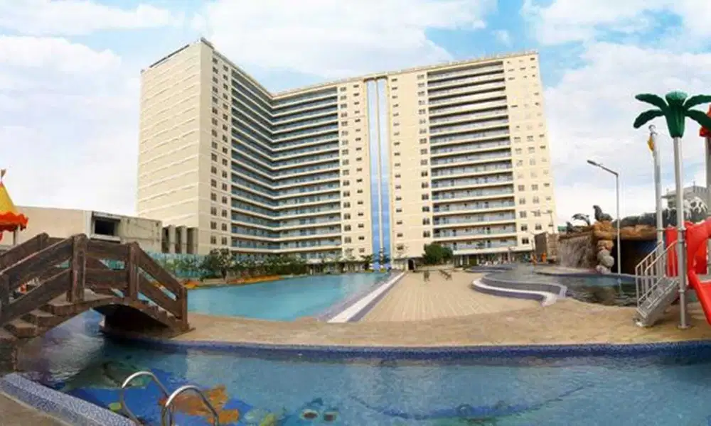 DIJUAL APARTEMEN TELUK INTAN TOWER TOPAZ,TERMURAH