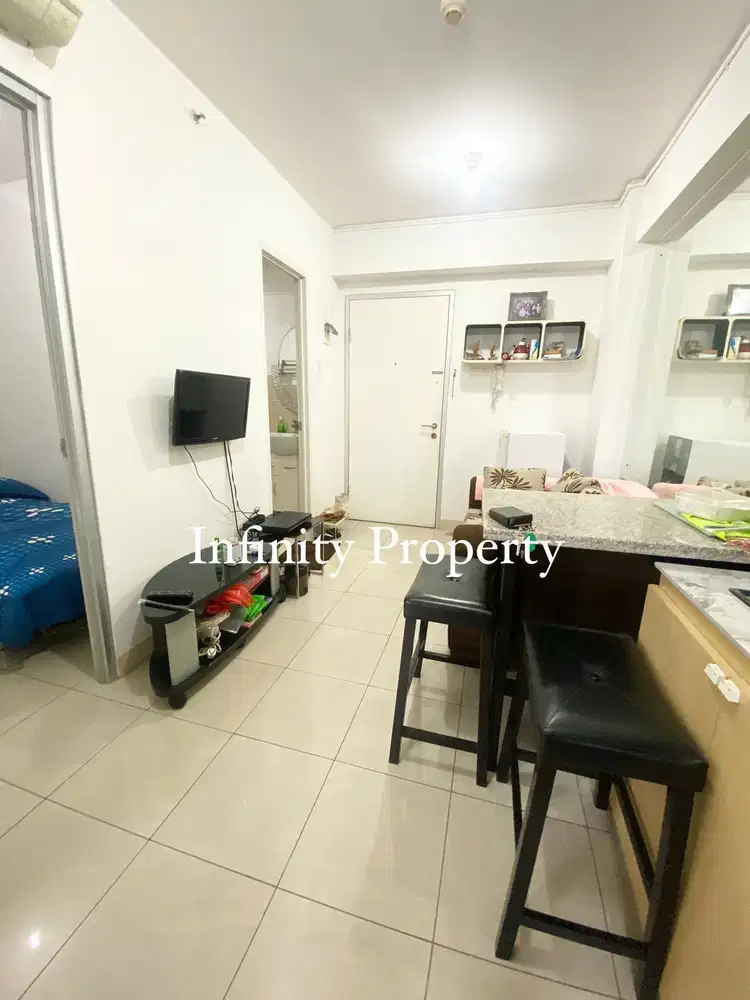Apartemen Green Bay Pluit Tipe 2 Bedroom Furnished View Kota ada AC