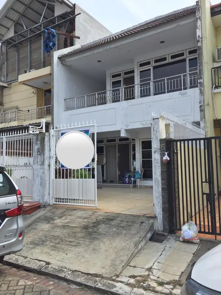 JUAL Rumah 4+1 Kamar Tidur Camar Permai PIK Semi Furnished