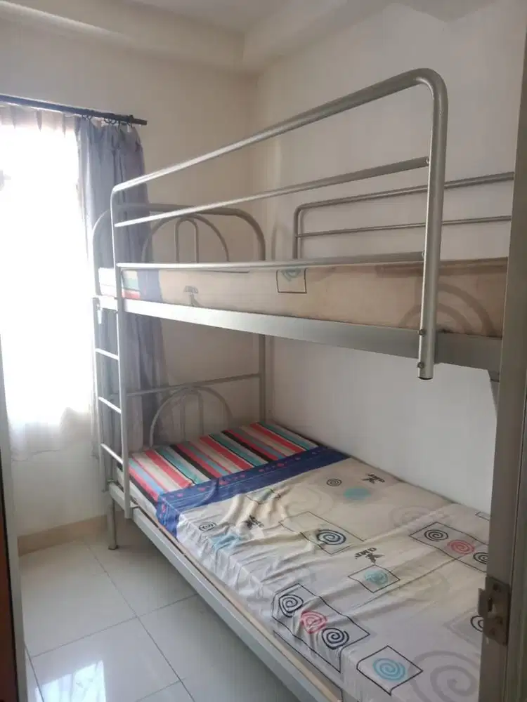 Apartemen Greenbay Pluit Unit 2 Bedroom Semi Furnish Harga Murah