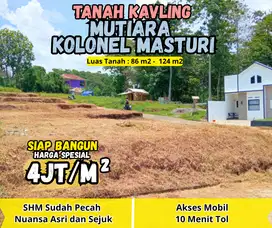 KAVLING MURAH SIAP BANGUN CIMAHI CIPAGERAN CIMAHI DEKAT AWC