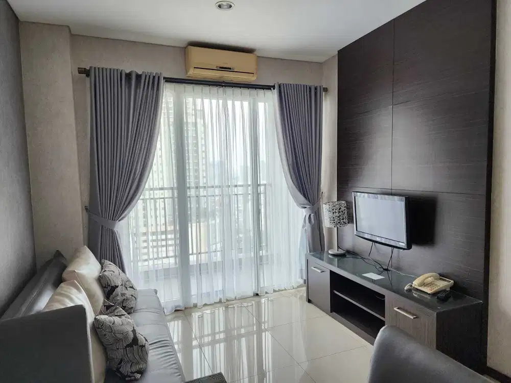 Disewakan Apartemen 2 BR Thamrin Residencesa Jakarta Pusat