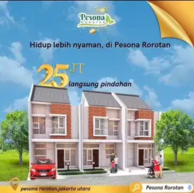 Rumah Bawa Hoki Pesona Rorotan Jakarta Utara
