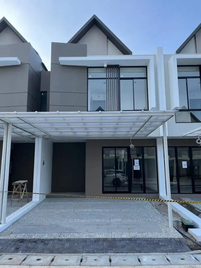jual rumah pik 2 termurah uk 6x12.5 cluster denver 2 lantai siap huni