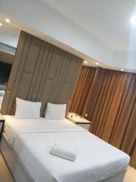 APARTEMEN 2 BEDROOM TOWER 1 INTERIOR CANTIK
