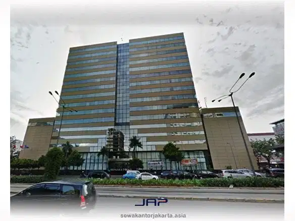 Sewa Kantor Menara Topas Luas 140 m2 Bare Thamrin Jakarta Pusat