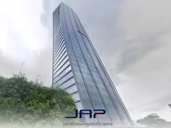 Sewa Kantor RDTX Place 297 M2 Bare Strategis Dekat Lotte Mall Kuningan