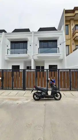 Rumah Baru 2 Lantai Di Kavling Dki Meruya