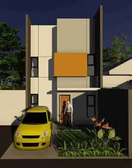 Rumah mewah sawangan baru 2 lantai akses gerbang tol sawangan,terminal Depok-parung dan stasiun Citayam Depok