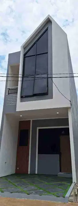 Rumah Siap huni mewah murah Depok kota bisa KPR akses stasiun Depok lama dan GT juanda Depok
