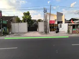 ruang usaha pinggir jalan raya manahan banjarsari solo