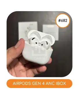 #682 Airpods Gen 4 Anc Ibox Garansi 16 April 2026