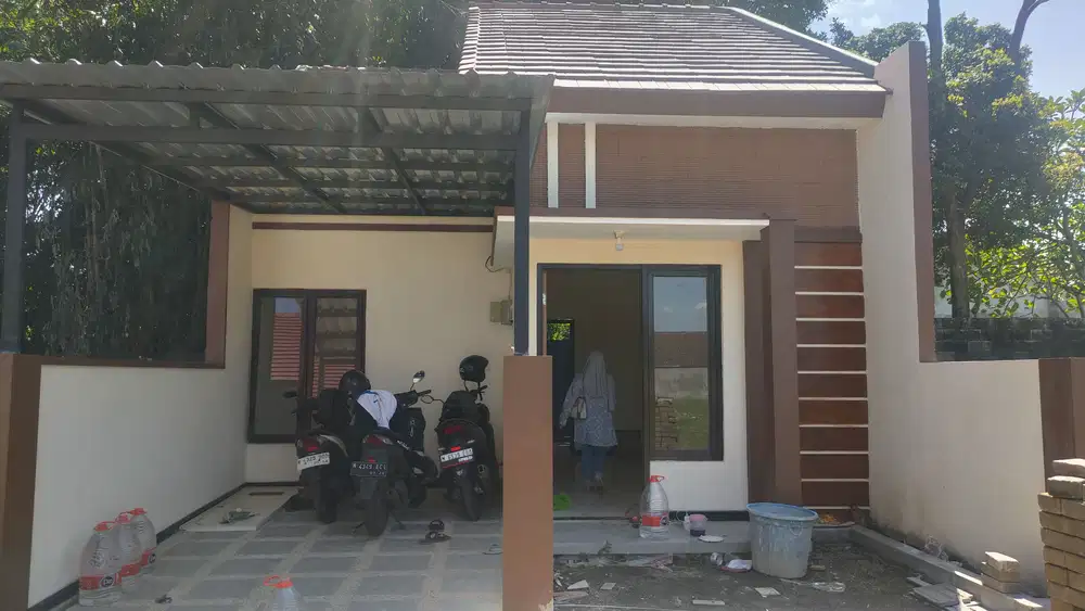 Dijual Rumah Siap Huni Buring Kedungkandang Malang