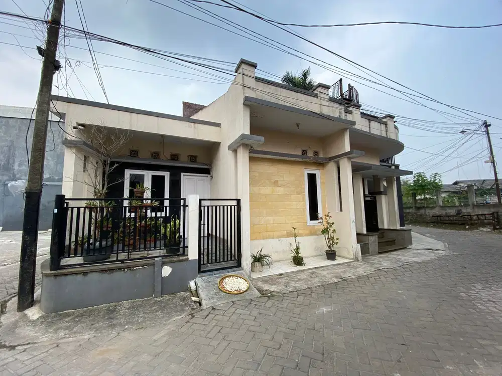 Dijual Rumah Hook di Tajur Ciledug Akasia