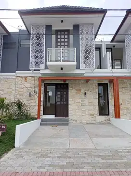 Dijual Rumah 2 Lantai Full Furnish Adyna Residence Ready Stok Malang